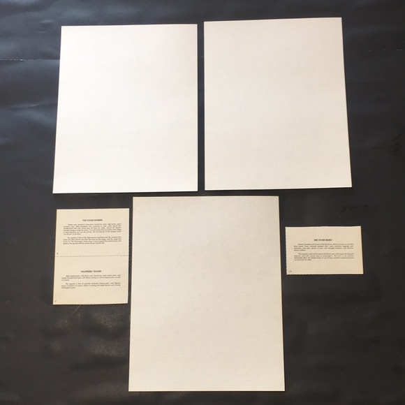 C.M. Russell Reproductions of Original Sketches - Picture 7 of 7